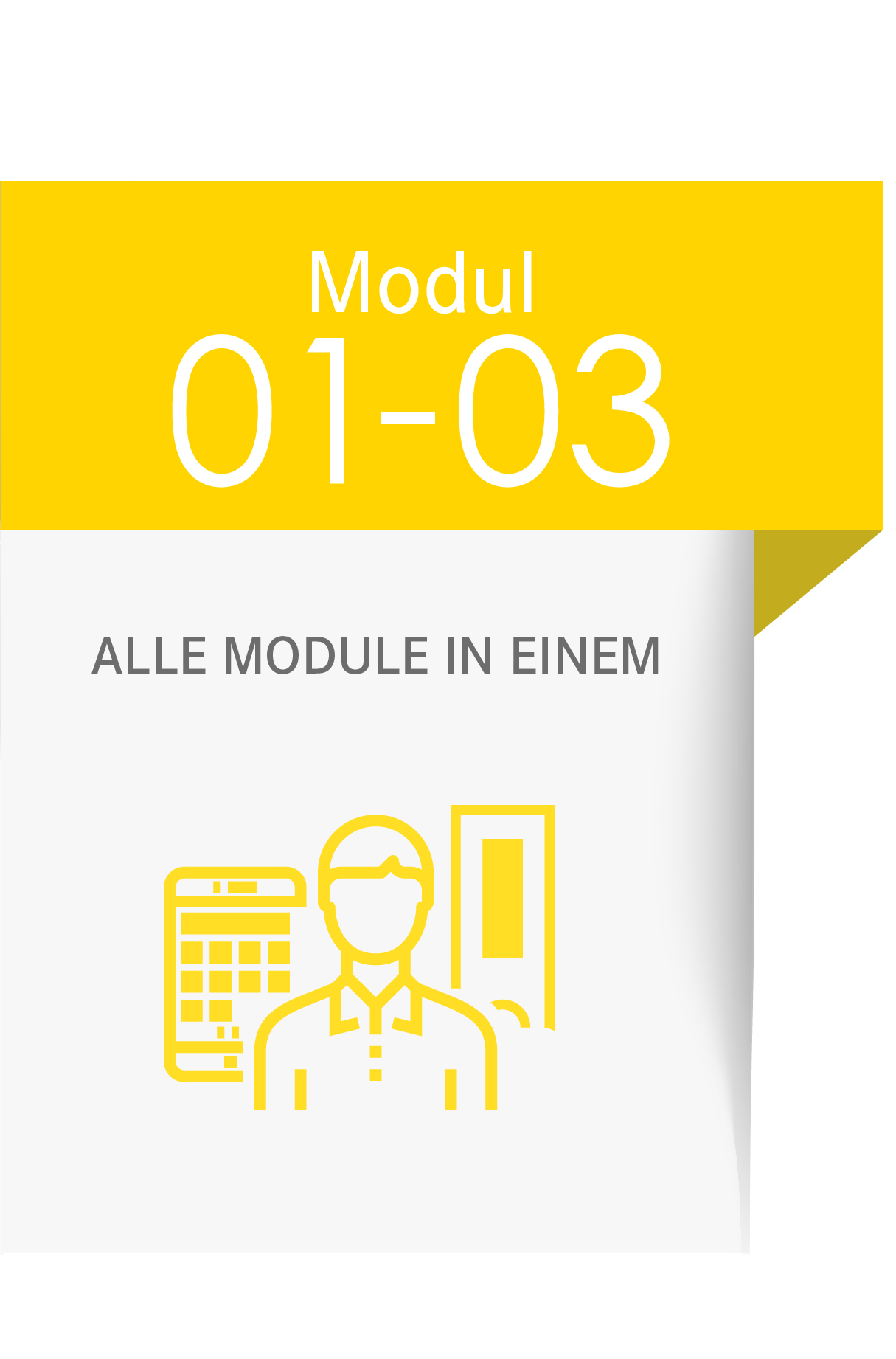 Modul 01 - 03: Alle Module in einem