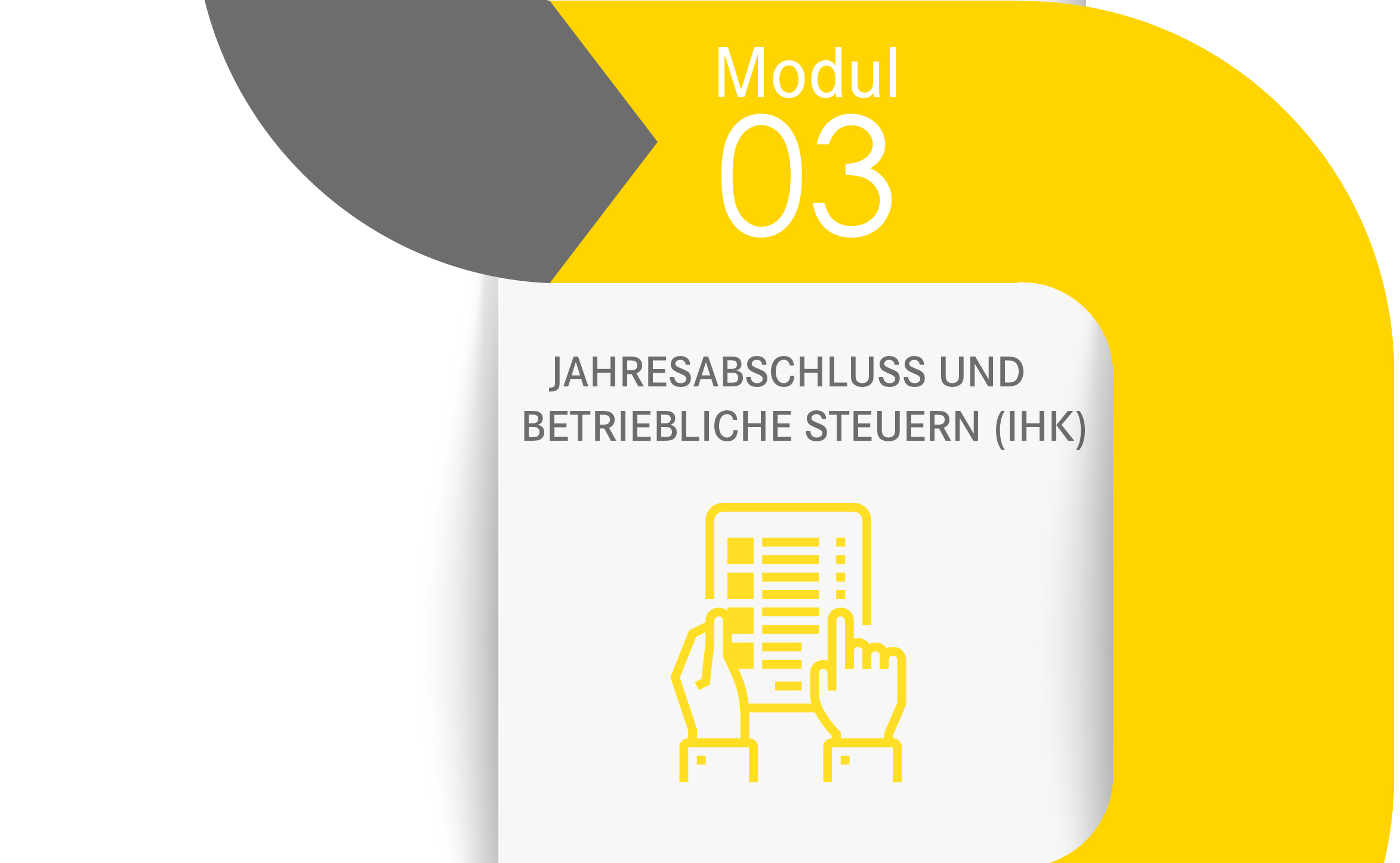 Jahresabschluss und betriebliche Steuern (IHK)