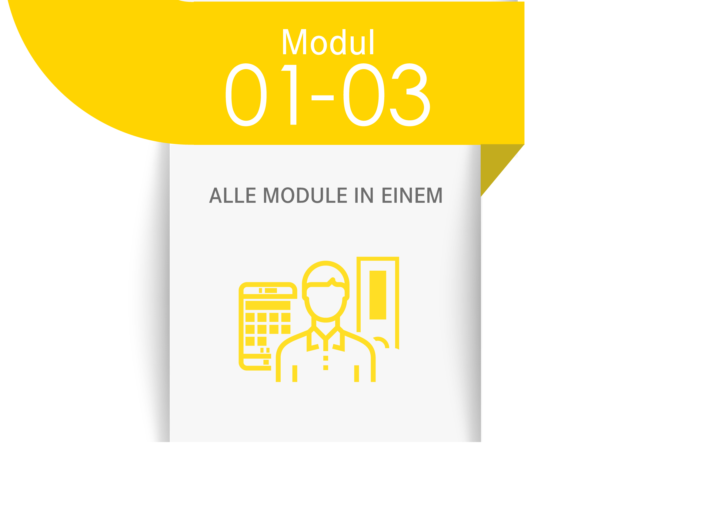 Modul 01 - 03: Alle Module in einem